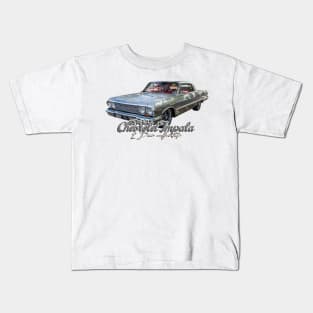 1963 Chevrolet Impala 2 Door Hardtop Kids T-Shirt